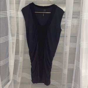 - NEW JOIE black dress reg $295 low v neck dropped from $65